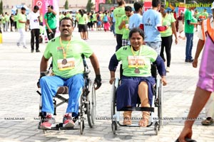 5K Fun Run 2018 flagged off at Hitex Exhibition Center