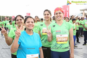 5K Fun Run 2018 flagged off at Hitex Exhibition Center