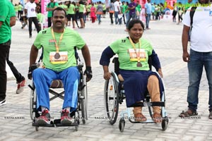 5K Fun Run 2018 flagged off at Hitex Exhibition Center