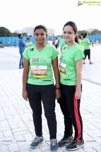 5K Fun Run 2018 flagged off at Hitex Exhibition Center