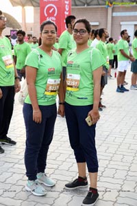 5K Fun Run 2018 flagged off at Hitex Exhibition Center