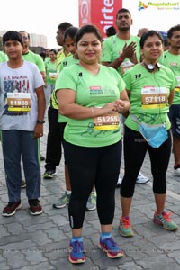 5K Fun Run 2018 flagged off at Hitex Exhibition Center