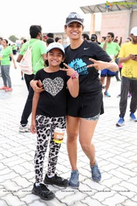 5K Fun Run 2018 flagged off at Hitex Exhibition Center