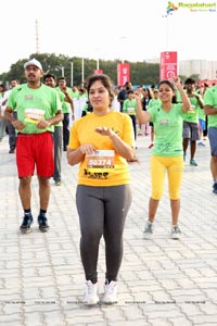 5K Fun Run 2018 flagged off at Hitex Exhibition Center