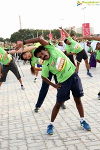 5K Fun Run 2018 flagged off at Hitex Exhibition Center