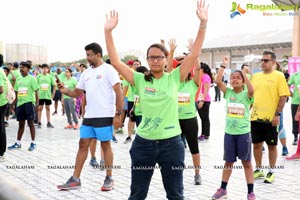 5K Fun Run 2018 flagged off at Hitex Exhibition Center