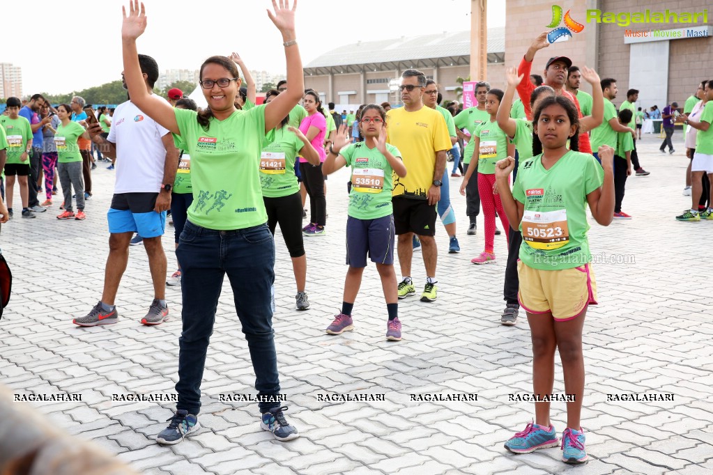 IT Secretary Jayesh Ranjan flags off 5K Fun Run - Airtel Hyderabad Marathon 