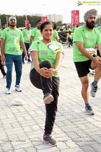 5K Fun Run 2018 flagged off at Hitex Exhibition Center