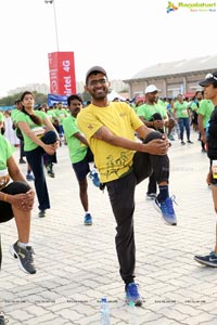 5K Fun Run 2018 flagged off at Hitex Exhibition Center