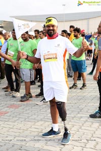 5K Fun Run 2018 flagged off at Hitex Exhibition Center