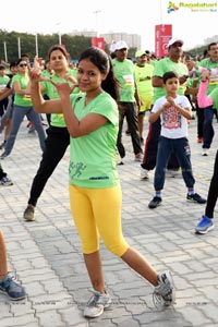 5K Fun Run 2018 flagged off at Hitex Exhibition Center