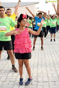 5K Fun Run 2018 flagged off at Hitex Exhibition Center