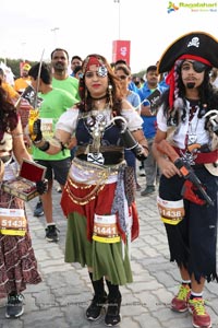 5K Fun Run 2018 flagged off at Hitex Exhibition Center