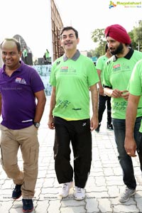 5K Fun Run 2018 flagged off at Hitex Exhibition Center