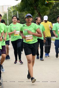 5K Fun Run 2018 flagged off at Hitex Exhibition Center