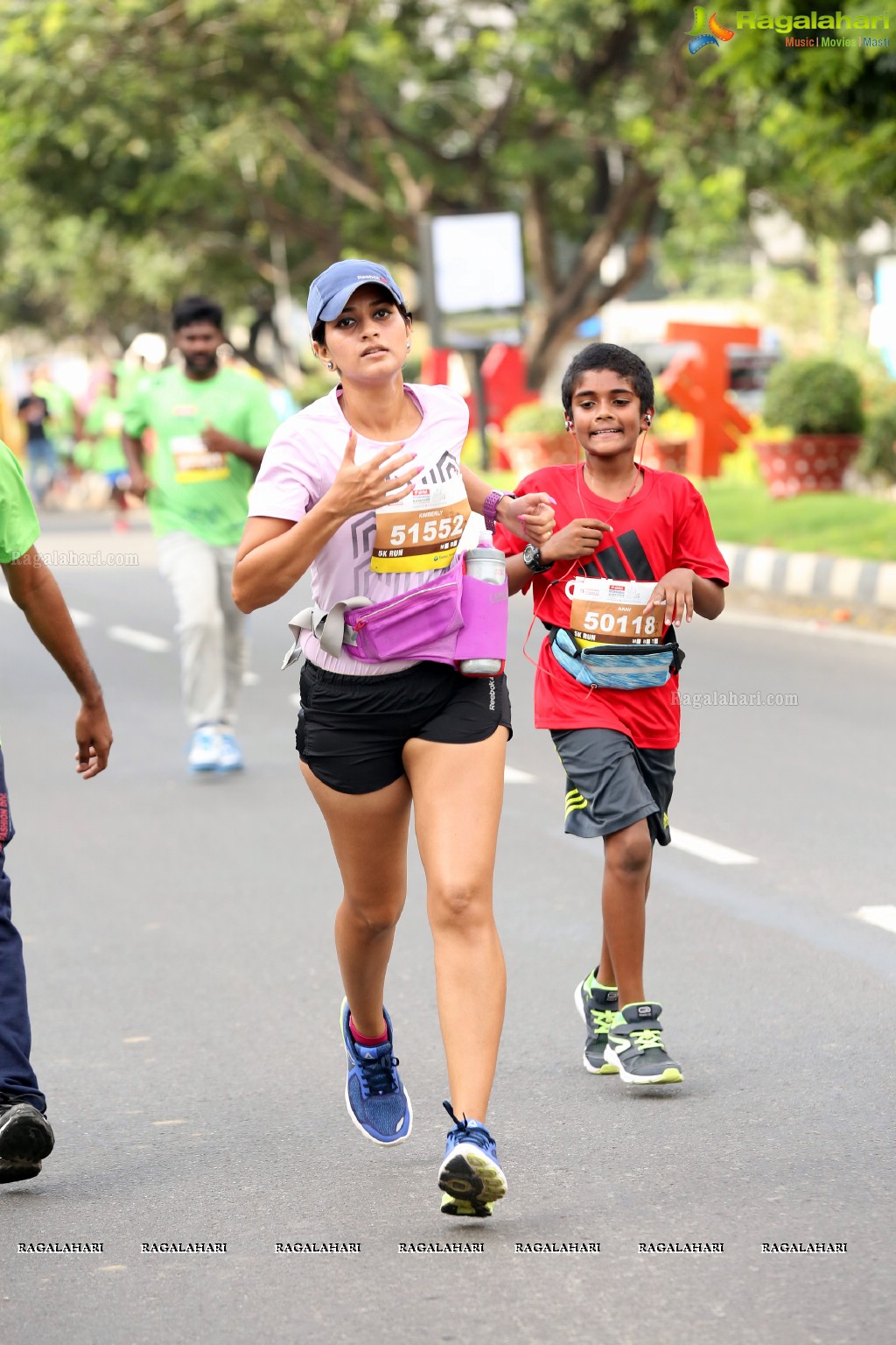 IT Secretary Jayesh Ranjan flags off 5K Fun Run - Airtel Hyderabad Marathon 