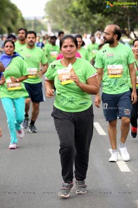 5K Fun Run 2018 flagged off at Hitex Exhibition Center