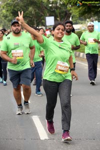 5K Fun Run 2018 flagged off at Hitex Exhibition Center