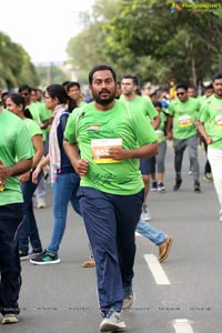 5K Fun Run 2018 flagged off at Hitex Exhibition Center