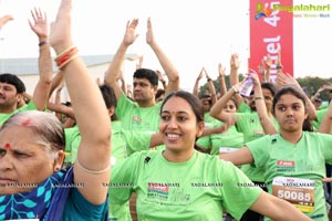 5K Fun Run 2018 flagged off at Hitex Exhibition Center