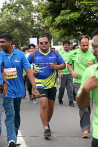 5K Fun Run 2018 flagged off at Hitex Exhibition Center