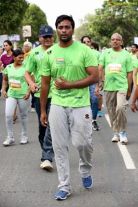 5K Fun Run 2018 flagged off at Hitex Exhibition Center