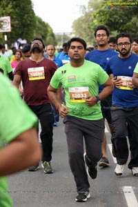 5K Fun Run 2018 flagged off at Hitex Exhibition Center