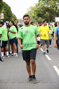 5K Fun Run 2018 flagged off at Hitex Exhibition Center