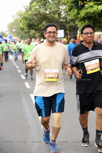 5K Fun Run 2018 flagged off at Hitex Exhibition Center