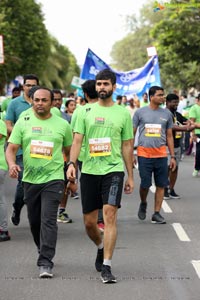 5K Fun Run 2018 flagged off at Hitex Exhibition Center