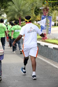 5K Fun Run 2018 flagged off at Hitex Exhibition Center