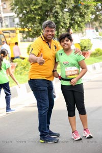 5K Fun Run 2018 flagged off at Hitex Exhibition Center