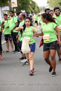 5K Fun Run 2018 flagged off at Hitex Exhibition Center