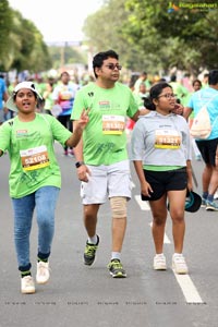 5K Fun Run 2018 flagged off at Hitex Exhibition Center