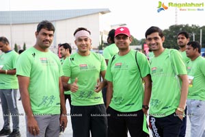 5K Fun Run 2018 flagged off at Hitex Exhibition Center