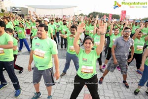 5K Fun Run 2018 flagged off at Hitex Exhibition Center