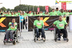 5K Fun Run 2018 flagged off at Hitex Exhibition Center