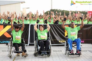 5K Fun Run 2018 flagged off at Hitex Exhibition Center