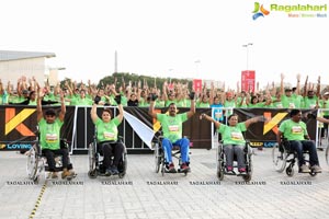 5K Fun Run 2018 flagged off at Hitex Exhibition Center