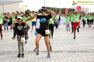 5K Fun Run 2018 flagged off at Hitex Exhibition Center