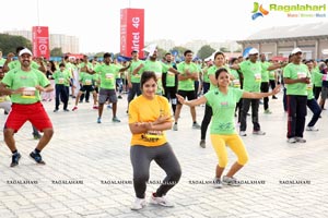 5K Fun Run 2018 flagged off at Hitex Exhibition Center