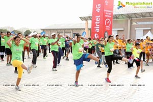 5K Fun Run 2018 flagged off at Hitex Exhibition Center