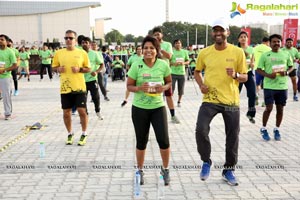 5K Fun Run 2018 flagged off at Hitex Exhibition Center