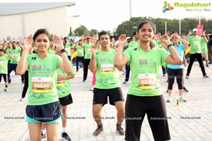 5K Fun Run 2018 flagged off at Hitex Exhibition Center