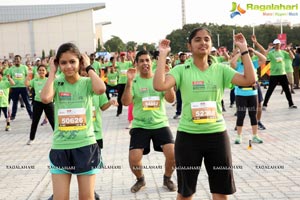 5K Fun Run 2018 flagged off at Hitex Exhibition Center