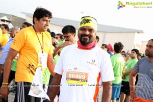 5K Fun Run 2018 flagged off at Hitex Exhibition Center