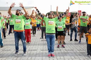 5K Fun Run 2018 flagged off at Hitex Exhibition Center