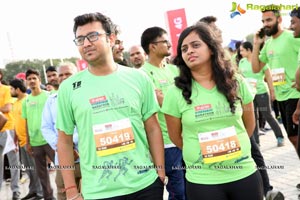 5K Fun Run 2018 flagged off at Hitex Exhibition Center