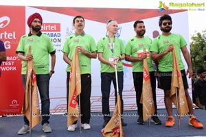 5K Fun Run 2018 flagged off at Hitex Exhibition Center