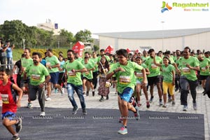 5K Fun Run 2018 flagged off at Hitex Exhibition Center